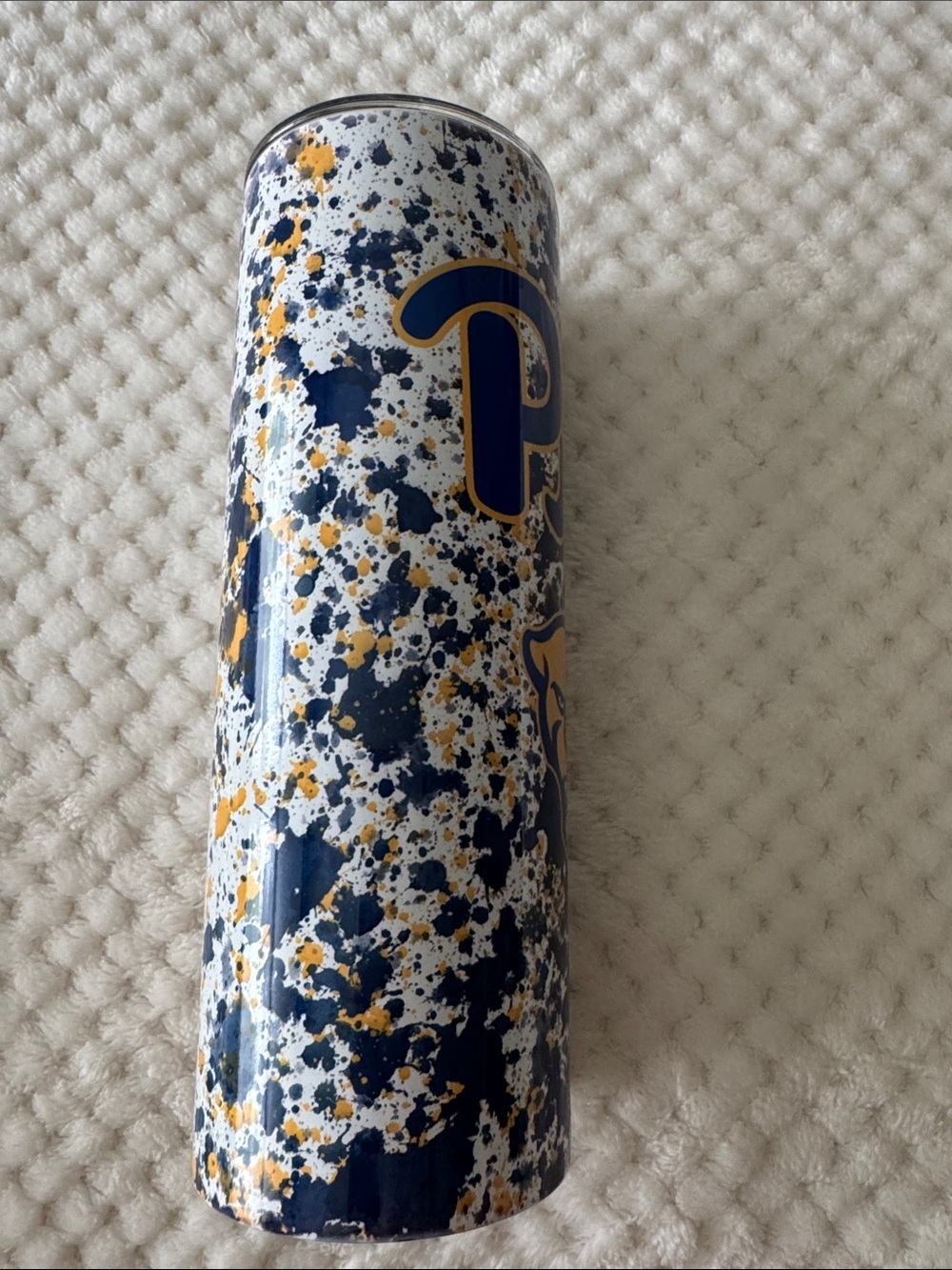 ✨ Pittsburgh Panthers Travel Tumbler ✨ - Picture 8 of 10